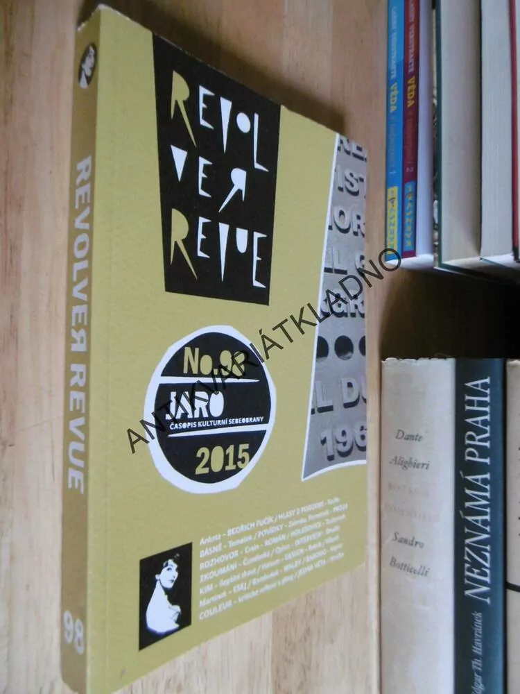 REVOLVER REVUE JARO NO. 98, 2015, **an
