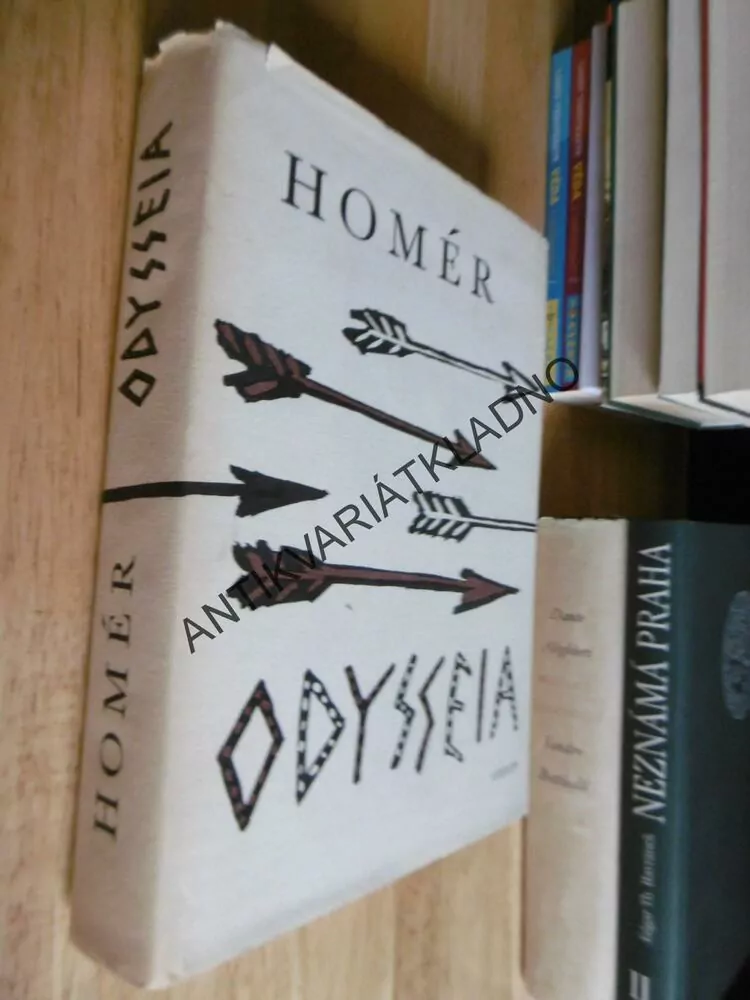 HOMÉR, ODYSSEIA, ARNOŠT PADERLÍK, 1967, **an