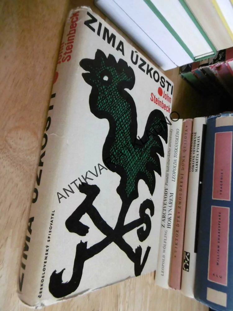 ZIMA ÚZKOSTI, JOHN STEINBECK, 1965