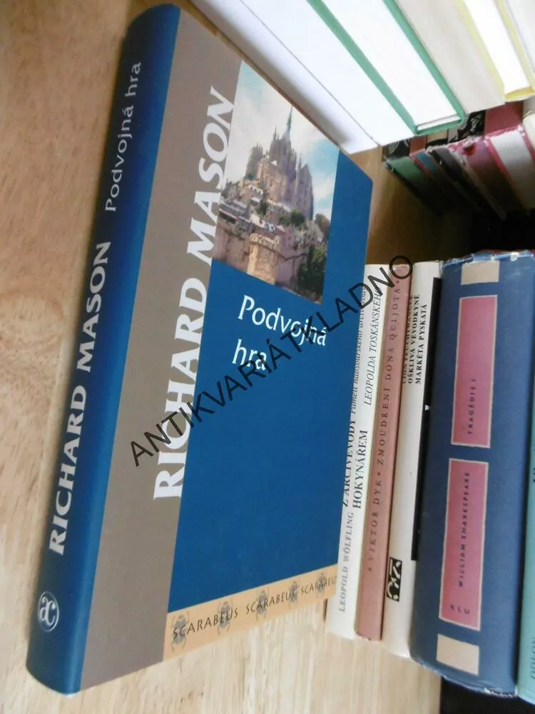 PODVOJNÁ HRA, RICHARD MASON, **an