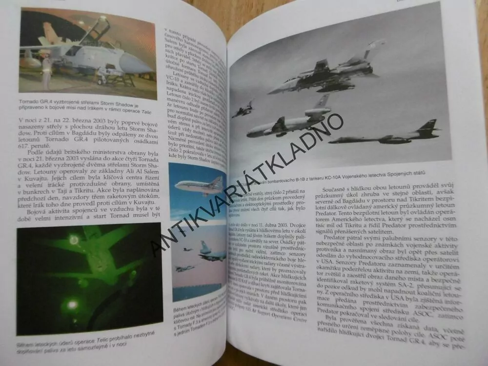 BOJOVÉ LEGENDY PANAVIA TORNADO,PETR CENKER, **an