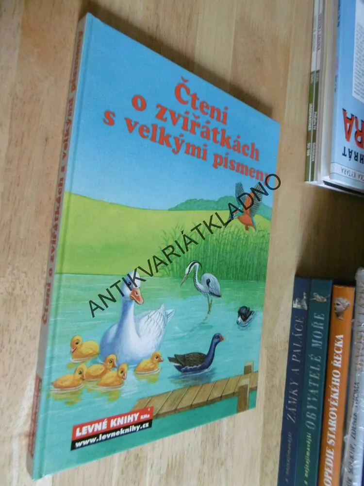 ČTENÍ O ZVÍŘÁTKÁCH S VELKÝMI PÍSMENY, **an