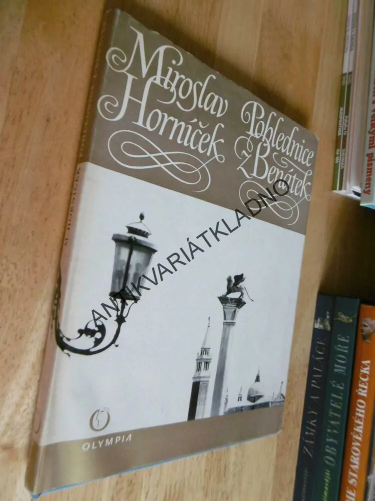 POHLEDNICE Z BENÁTEK, MIROSLAV HORNÍČEK,