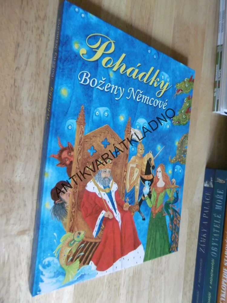 POHÁDKY BOŽENY NĚMCOVÉ, NĚMCOVÁ, **an