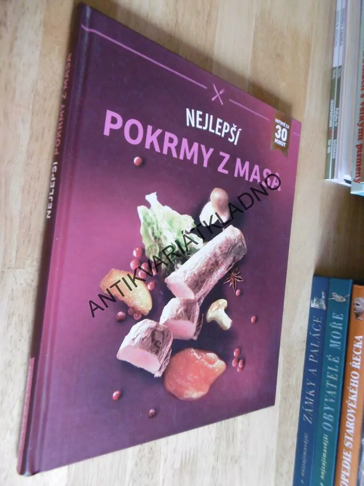 NEJLEPŠÍ POKRMY Z MASA, HOTOVÉ ZA 30 MINUT, **an