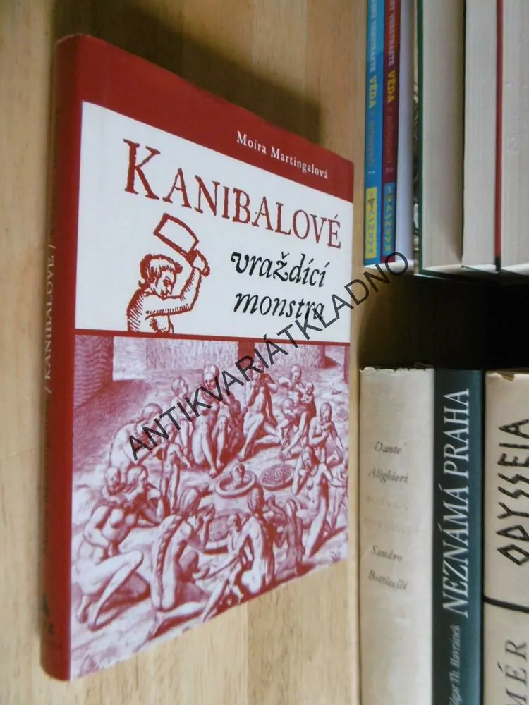 KANIBALOVÉ VRAŽDÍCÍ MONSTRA, MOIRA MARTINGALOVÁ, **an