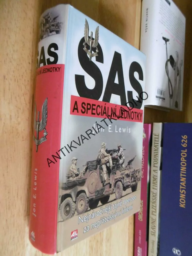 SAS A SPECIÁLNÍ JEDNOTKY, JON. E. LEWIS, **an
