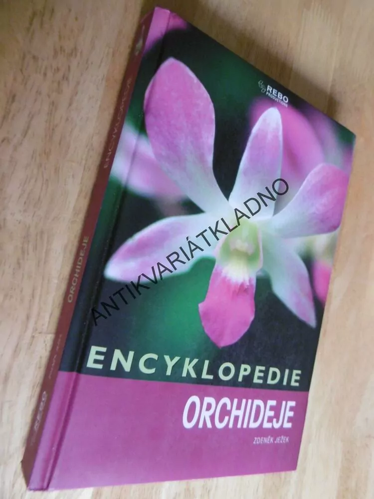 ENCYKLOPEDIE ORCHIDEJE, ZDENĚK JEŽEK