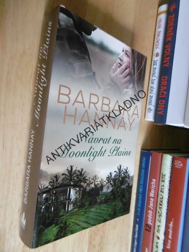 NÁVRAT NA MOONLIGHT PLAINS, BARBARA HANNAY, **an