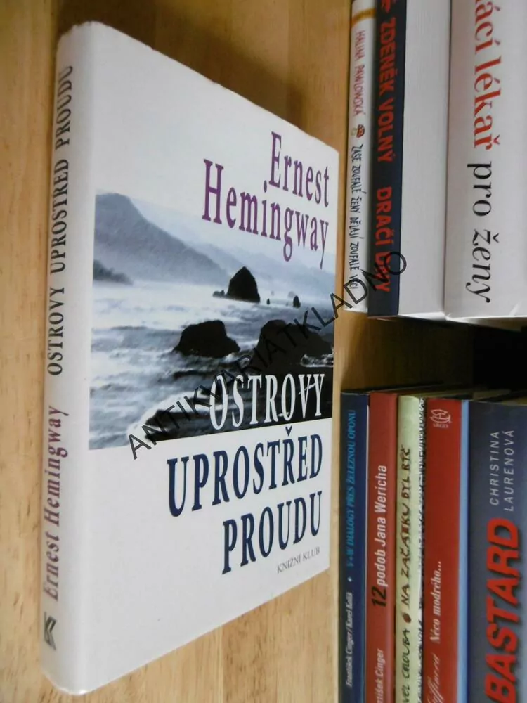 OSTROV UPROSTŘED PROUDU, ERNEST HEMINGWAY