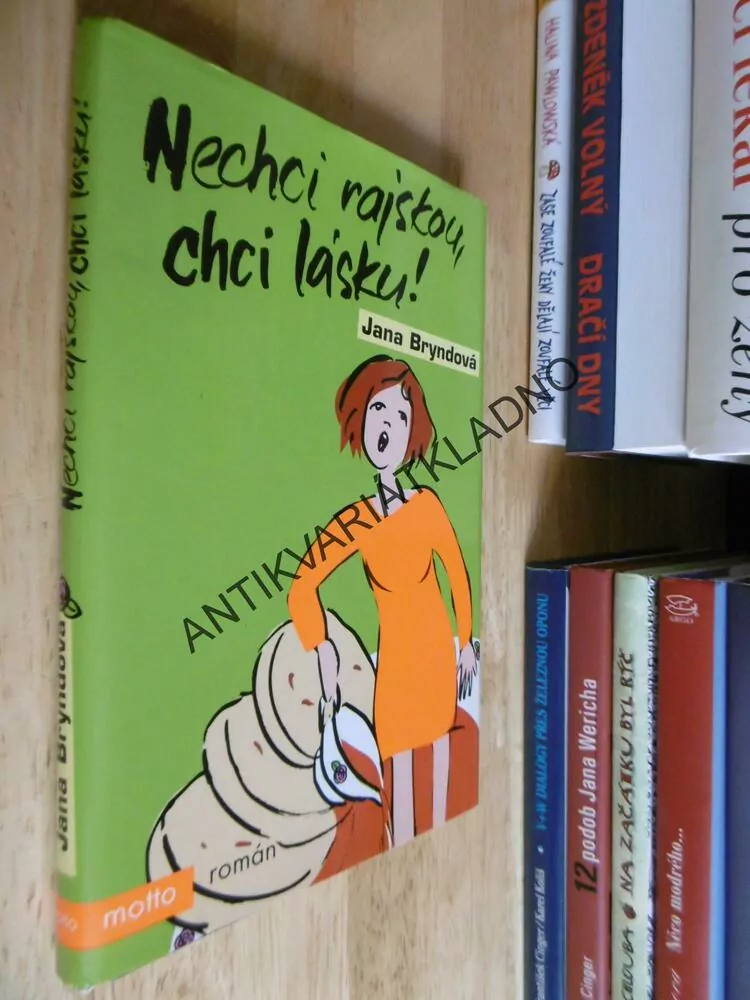 NECHCI RAJSKOU, CHCI LÁSKU! JANA BRYNDOVÁ, **an