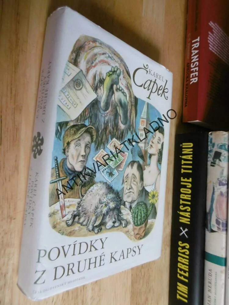 POVÍDKY Z JEDNÉ A DRUHÉ KAPSY, KAREL ČAPEK, CYRIL BOUDA, **an