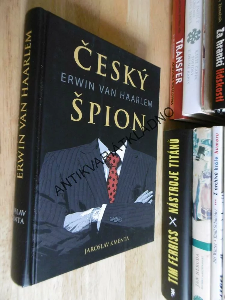 ČESKÝ ŠPION, ERWIN VAN HAARLEM, JAROSLAV KMENTA