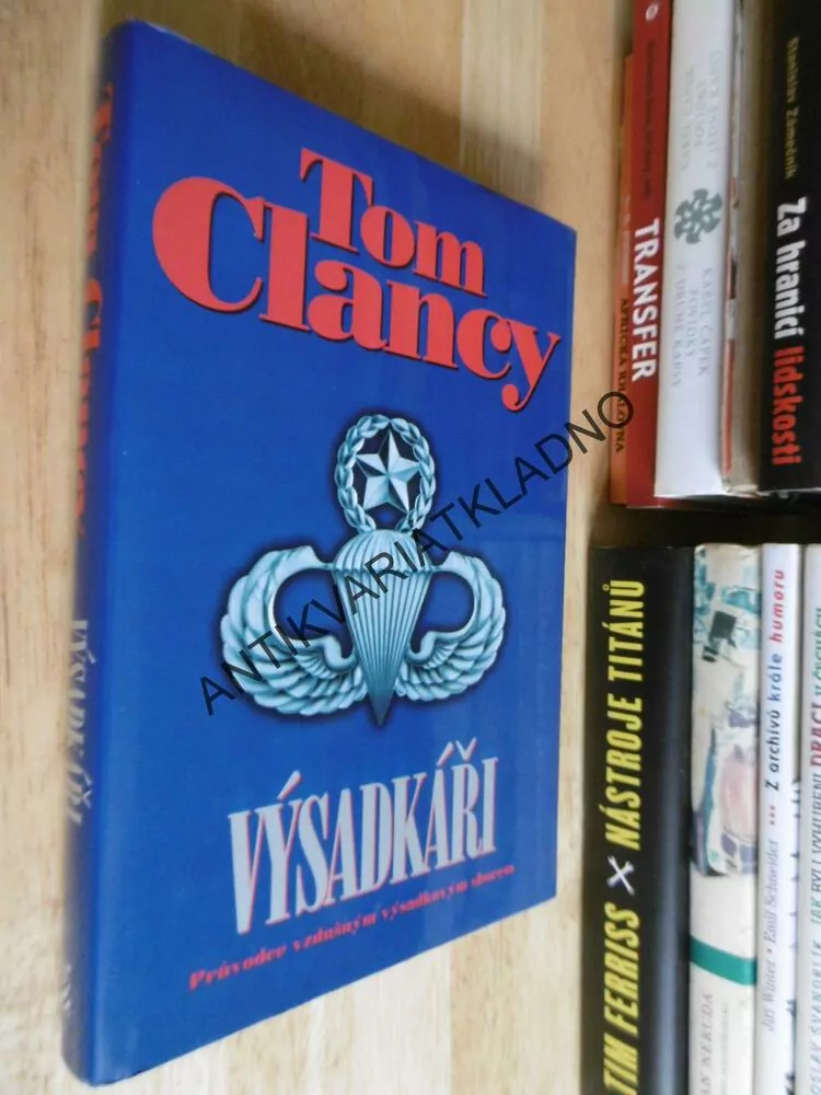 VÝSADKÁŘI, TOM CLANCY,**an