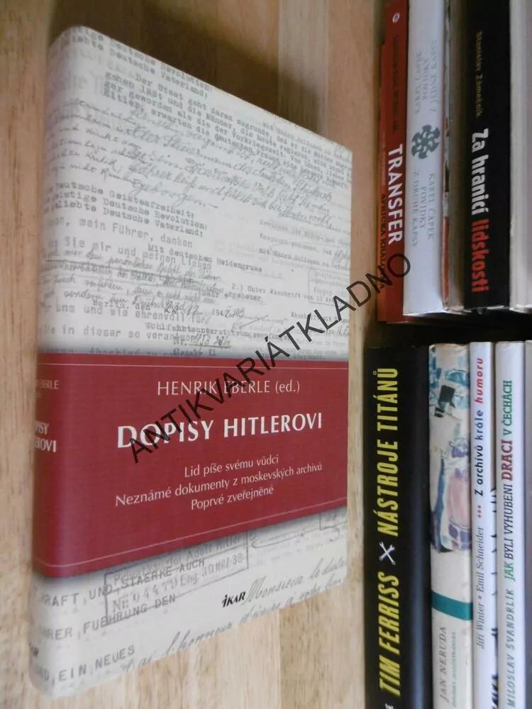 DOPISY HITLEROVI, HENRIK EBERLE, **an