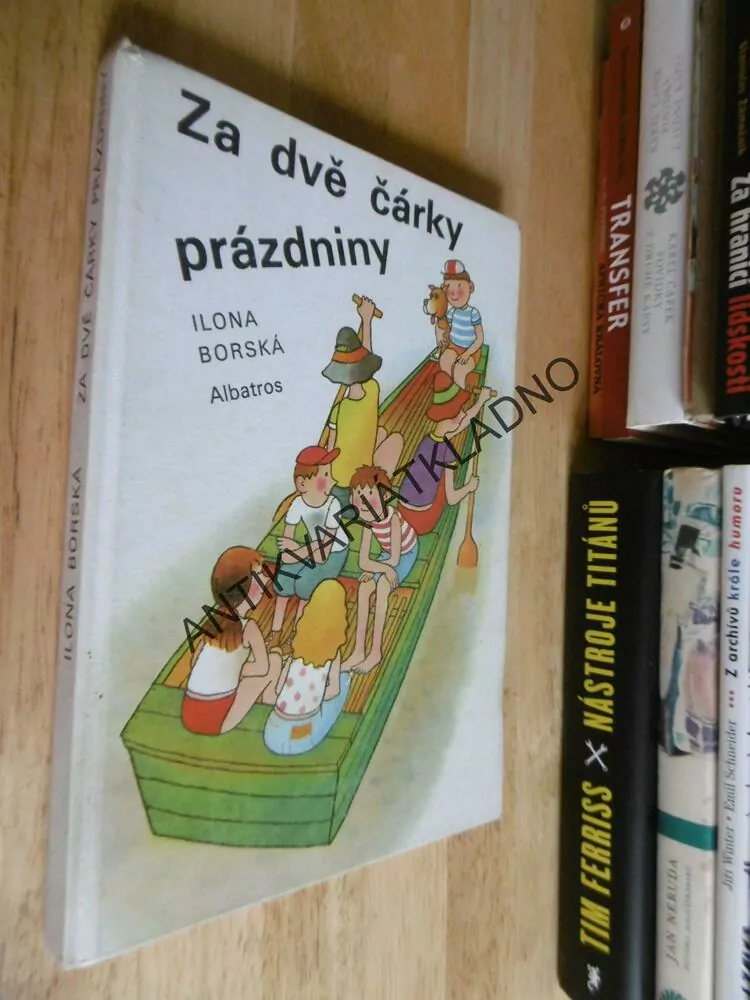 ZA DVĚ ČÁRKY PRÁZDNINY, ILONA BORSKÁ, GABRIEL FILCÍK, 1980, **an