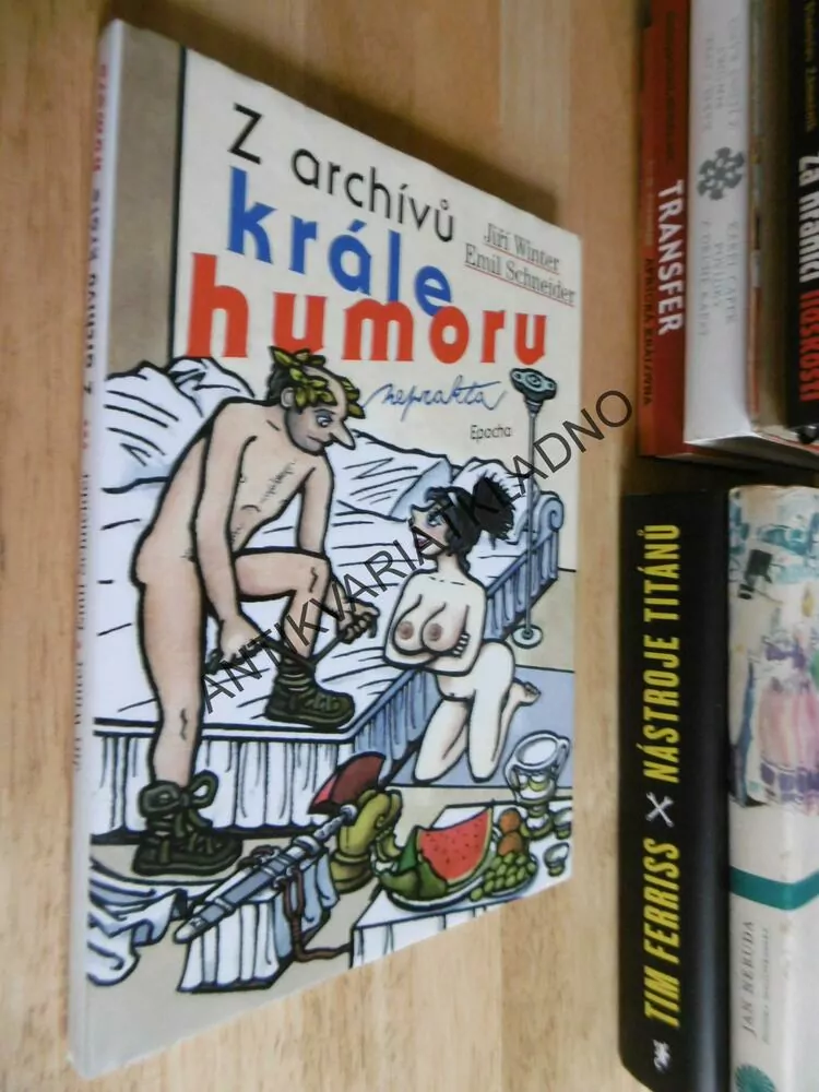 Z ARCHÍVŮ KRÁLE HUMORU, NEPRAKTA, JIŘÍ WINTER, ŠVANDRLÍK