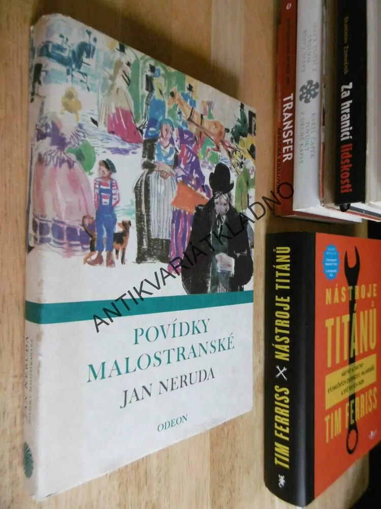 POVÍDKY MALOSTRANSKÉ, JAN NERUDA,RADOMÍR KOLÁŘ