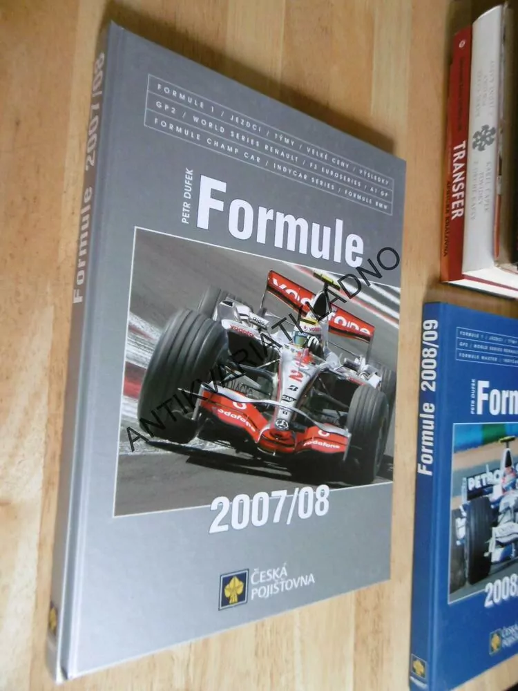 FORMULE 2007/08, PETR DUFEK, 