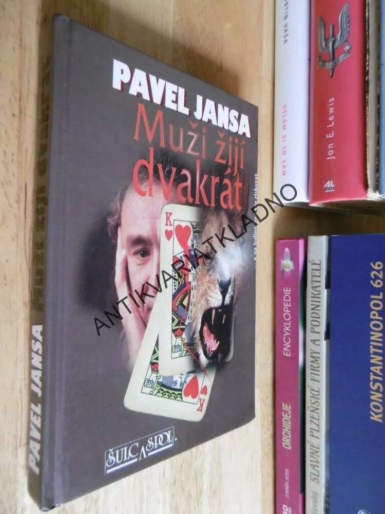 MUŽI ŽIJÍ DVAKRÁT, PAVEL JANSA, **an