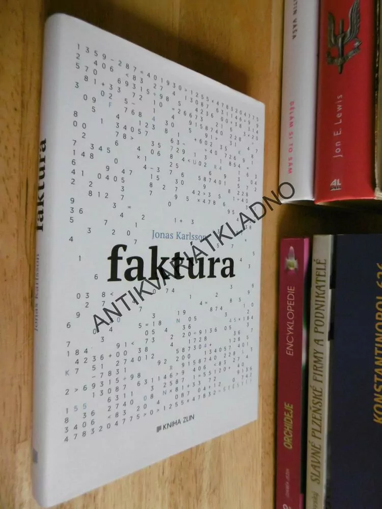FAKTURA, JONAS KARLSSON, **an