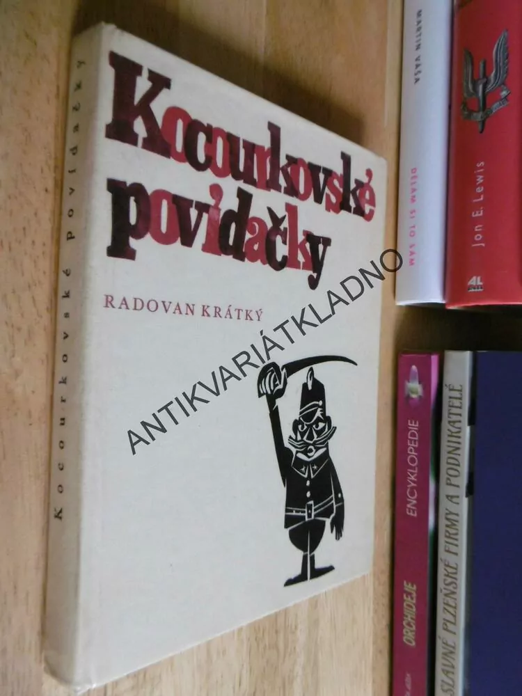 KOCOURKOVSKÉ POVÍDAČKY, RADOVAN KRÁTKÝ, ZDENĚK KUDĚLKA, 1969, **an