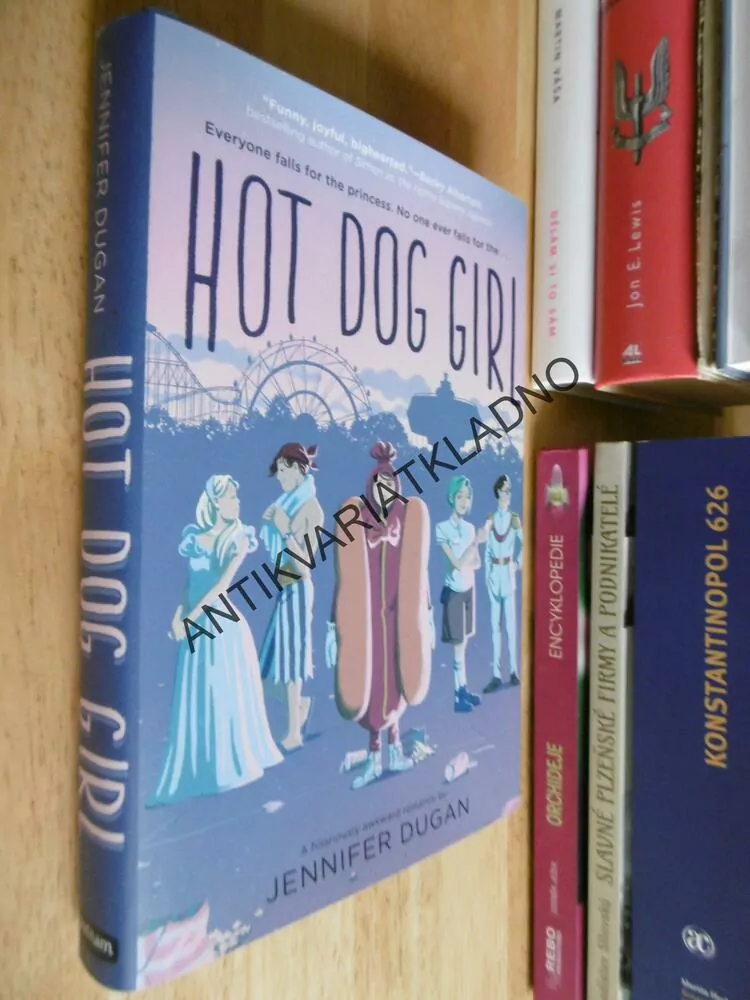 HOT DOG GIRL, JENNIFER DUGAN, ANGLICKY, **an