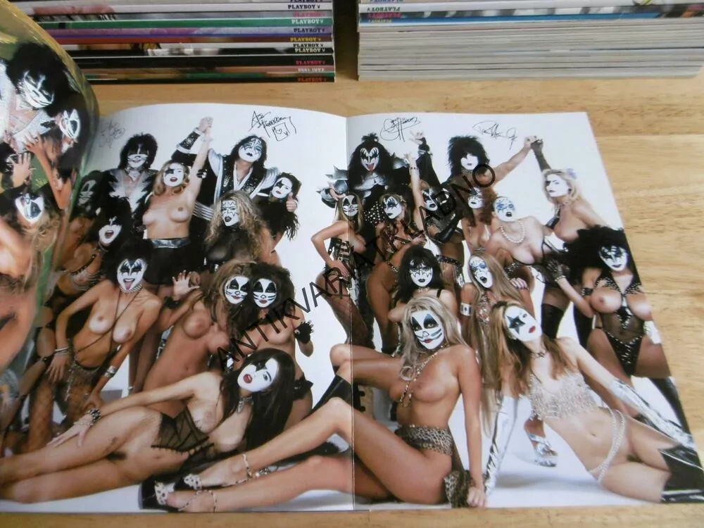 PLAYBOY, 3/1999, KISS, WOODY ALLEN, 