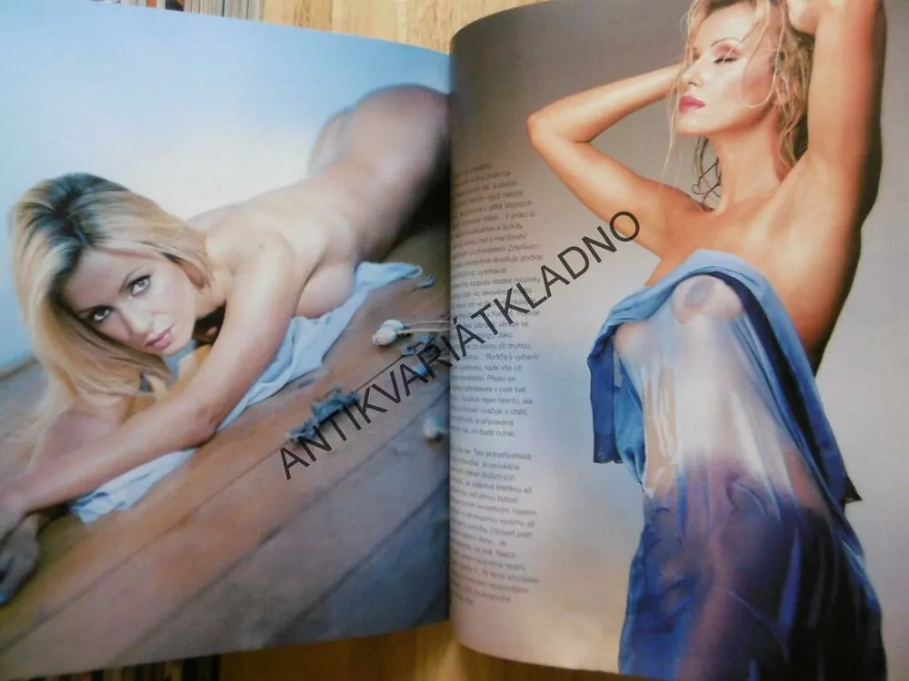 PLAYBOY, 11/1999, KATEŘINA BROŽOVÁ, LADISLAV SMOLJAK