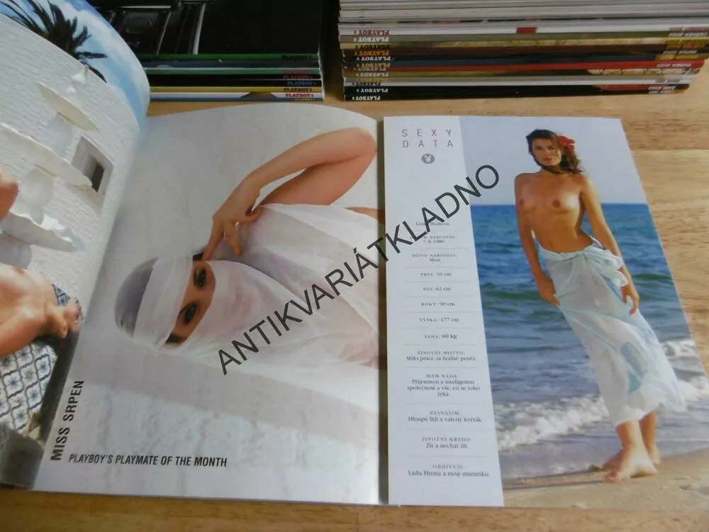 PLAYBOY, 8/2000, ANDREJ HRYC, JODI ANN