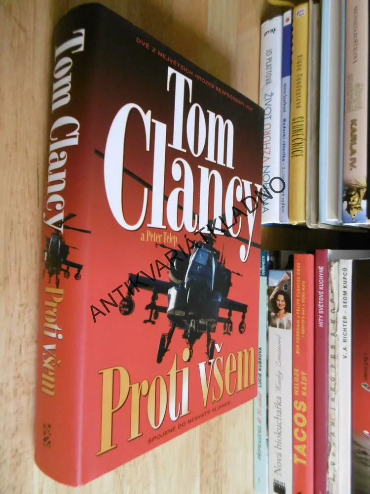 PROTI VŠEM, TOM CLANCY, PETER TELEP¨, **an