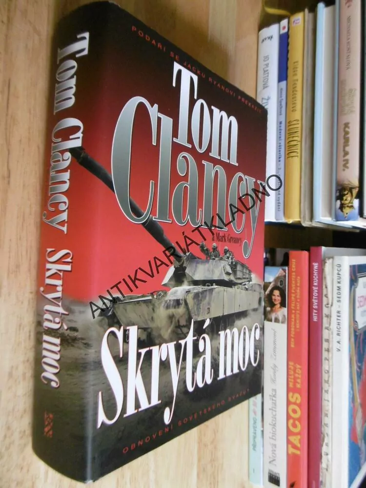 SKRYTÁ MOC, TOM CLANCY,MARK GREANEY, **an