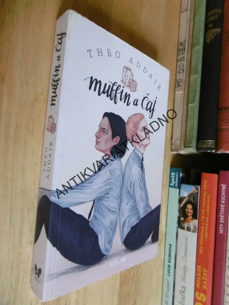 MUFFIN A ČAJ, THEO ADDAIR, 