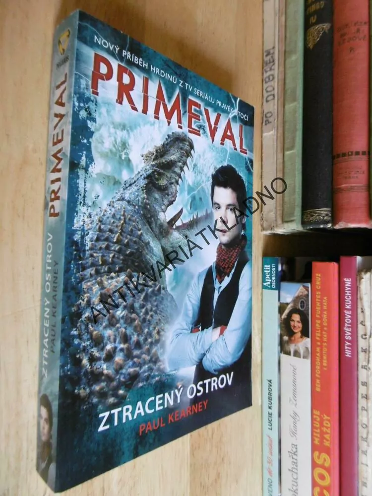 PRIMEVAL, ZTRACENÝ OSTROV, PAUL KEARNEY, **an