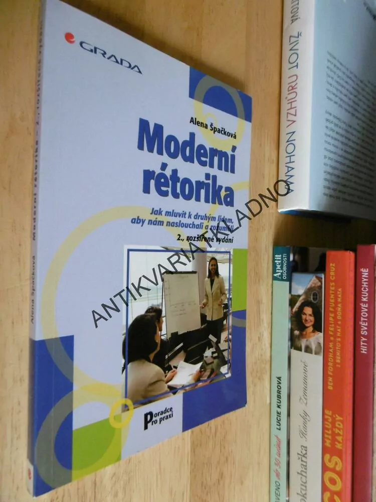 MODERNÍ RÉTORIKA, ALENA ŠPAČKOVÁ, 