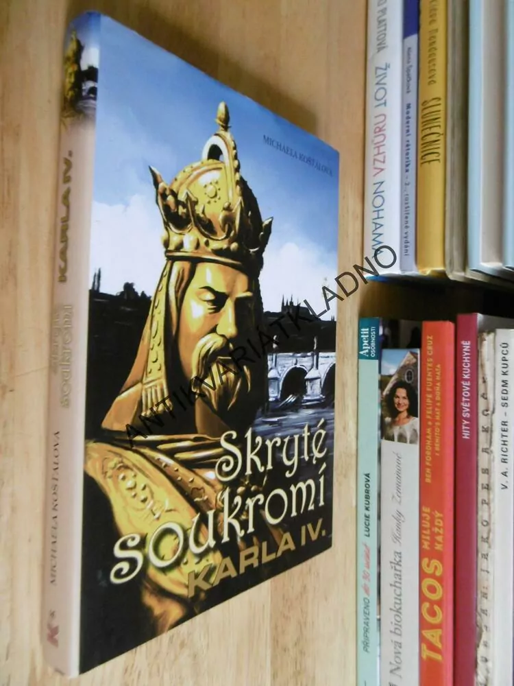 SKRYTÉ SOUKROMÍ KARLA IV., MICHAELA KOŠŤÁLOVÁ, KRÁL KAREL IV., **an