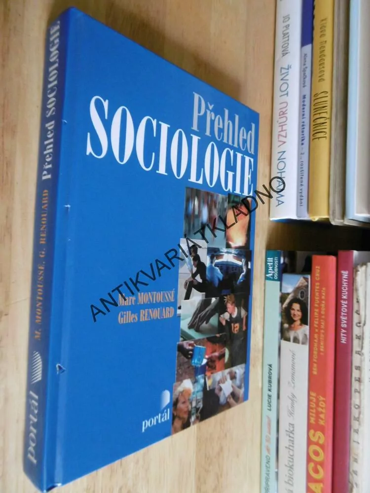 PŘEHLED SOCIOLOGIE, MARC MONTOUSSÉ, RENOUARD