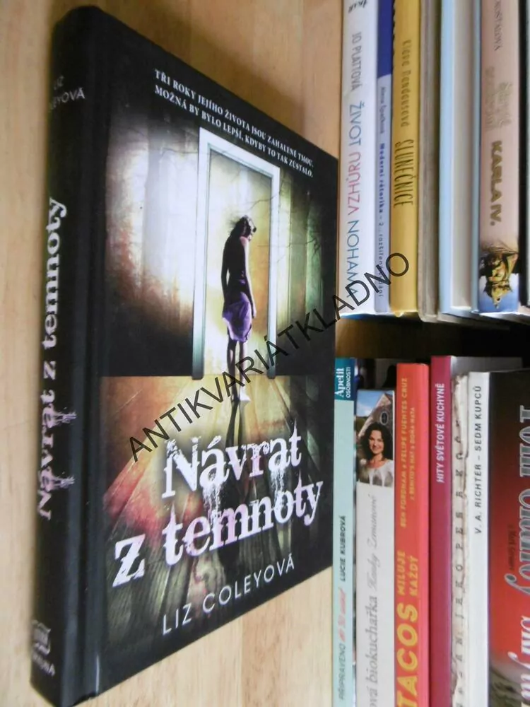 NÁVRAT Z TEMNOTY, LIZ COLEYOVÁ, **an
