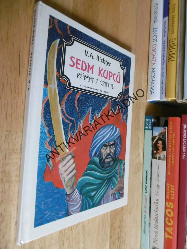 SEDM KUPCŮ, PŘÍBĚHY Z ORIENTU, V.A. RICHTER, **an