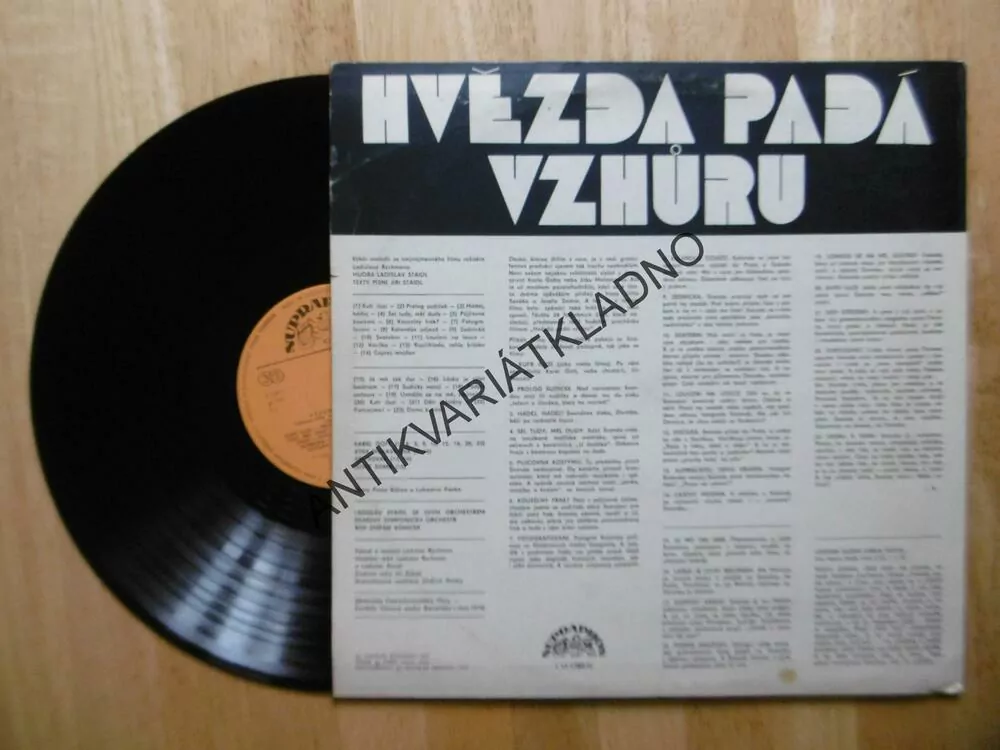 GRAMODESKA - KAREL GOTT, HVĚZDA PADÁ VZHŮRU