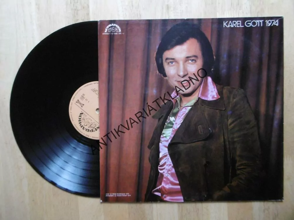 GRAMODESKA - KAREL GOTT, 1974