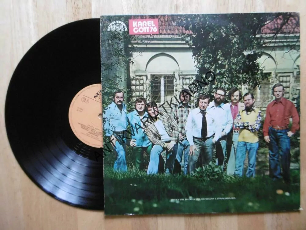 KAREL GOTT, ´76, LP