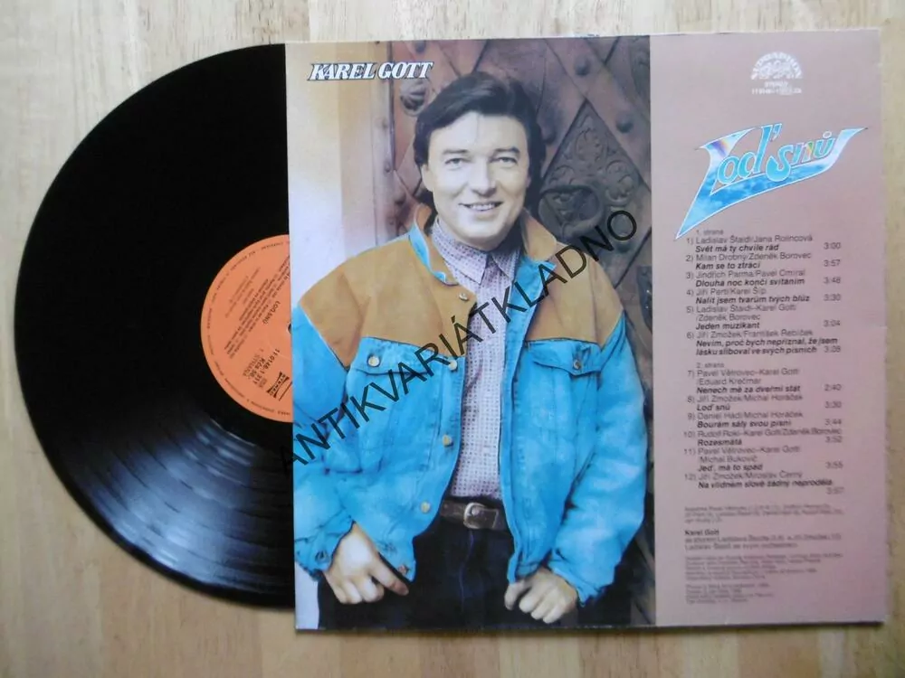 GRAMODESKA - KAREL GOTT, LOĎ SNŮ