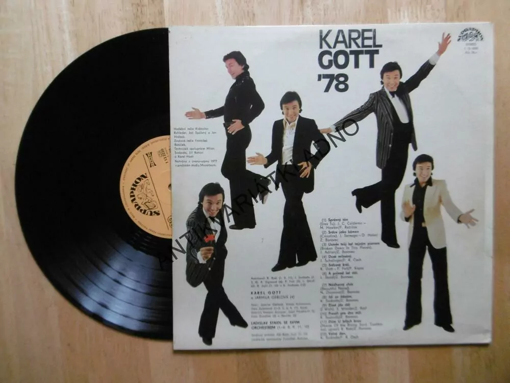 GRAMODESKA - KAREL GOTT, ´78