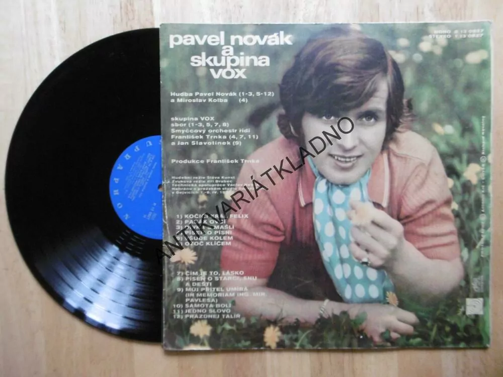 CESTY, PAVEL NOVÁK A SKUPINA VOX