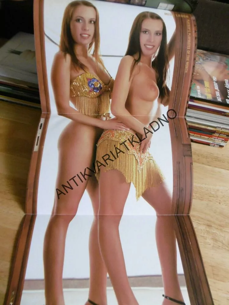 PLAYBOY, 1/2001, ALBERTO TOMBA, ILONA CZAKOVÁ, CARMEN ELECTRA