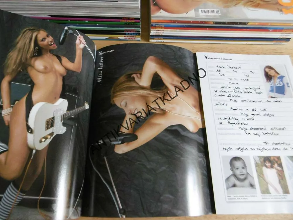 PLAYBOY, 1/2004, PETER NAGY, ANETA, EVA JENÍČKOVÁ, JAN TŘÍSKA