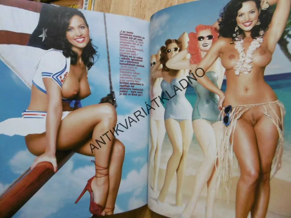 PLAYBOY, 7/2005, JAN ČENSKÝ, BAI LING, LANCE ARMSTRONG