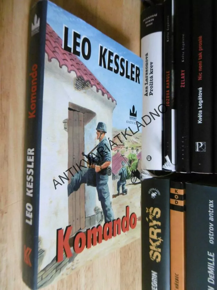 KOMANDO, LEO KESSLER, **an
