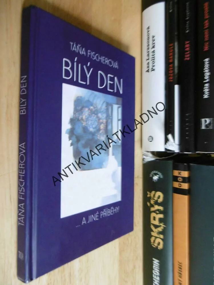 BÍLÝ DEN...A JINÉ PŘÍBĚHY, TÁŇA FISCHEROVÁ,